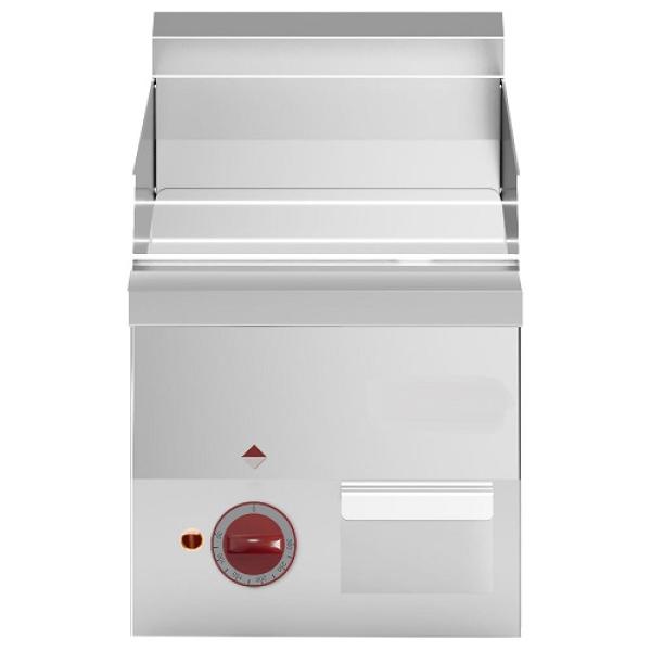 E60/PLCD3T-N (25) Elektro Grillplatte, glatt "verchromt" -Top-